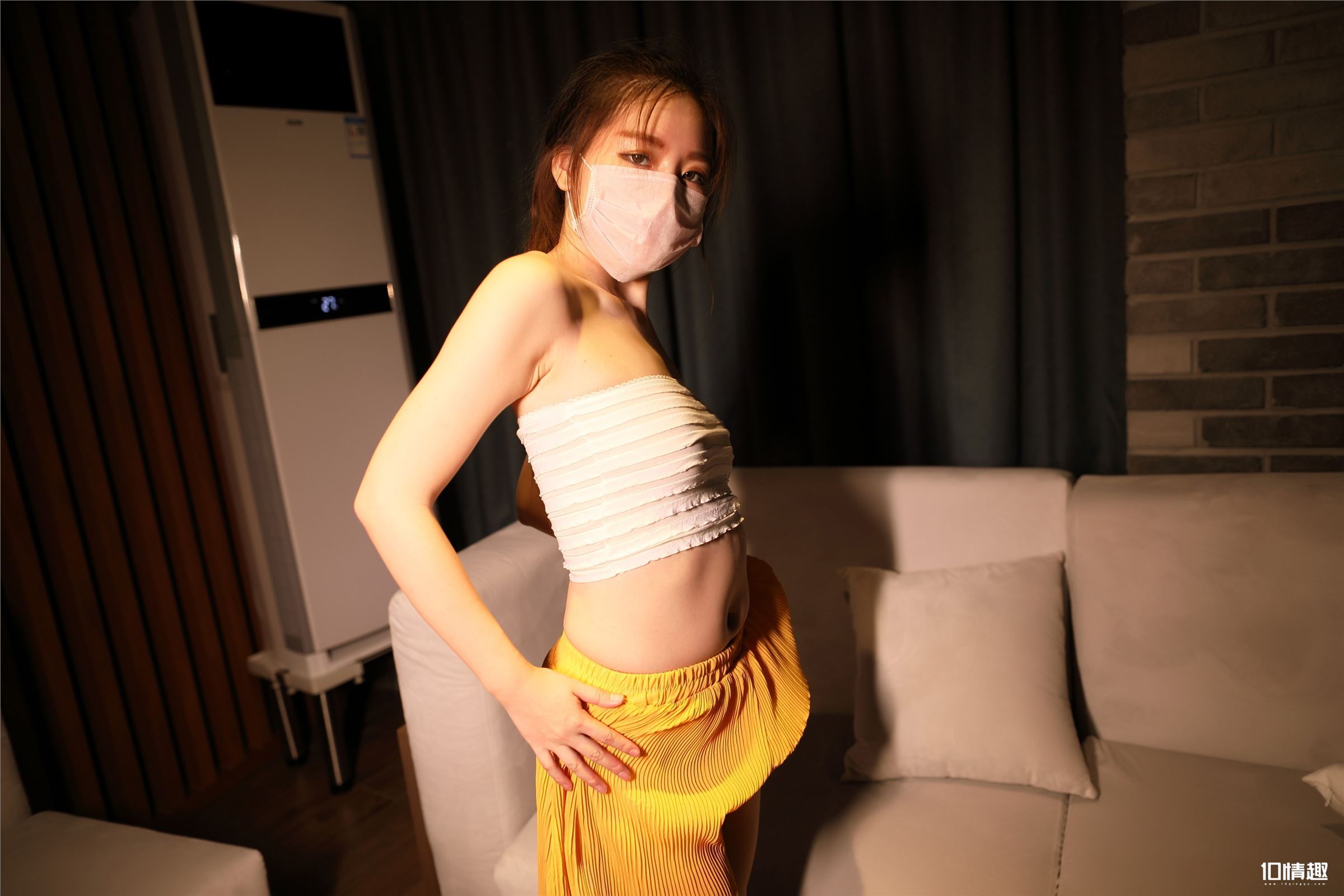 [ROSI写真] 口罩系列 2018.05.09 NO.696